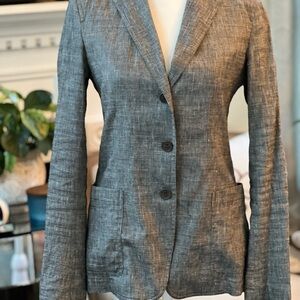 Theory Women's Charcoal Blazer